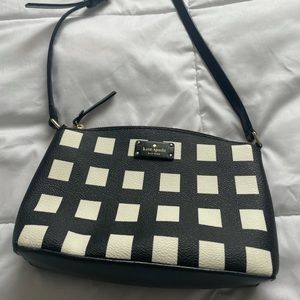 Kate Spade Checked Crossbody